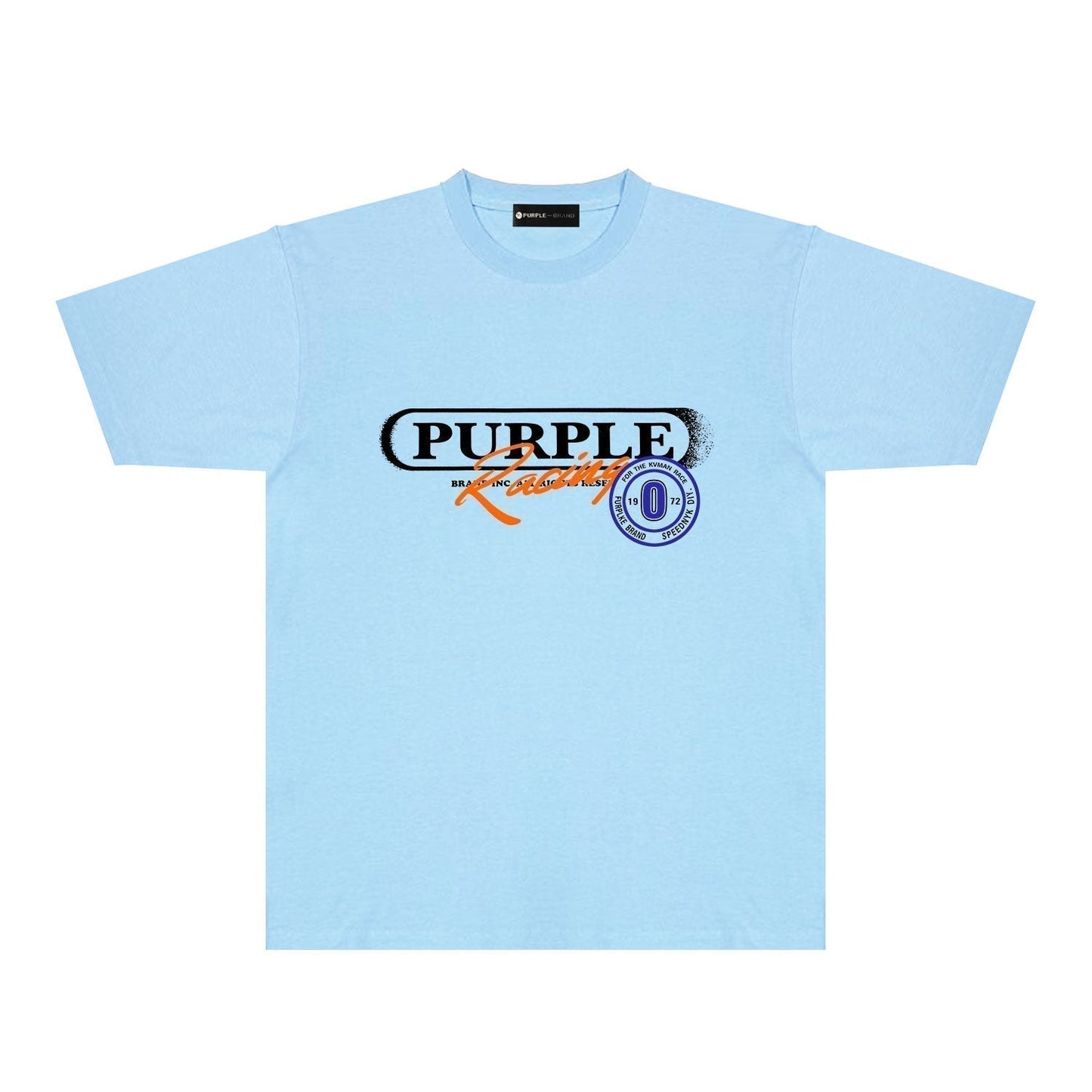 PURPLE fashion T-shirt