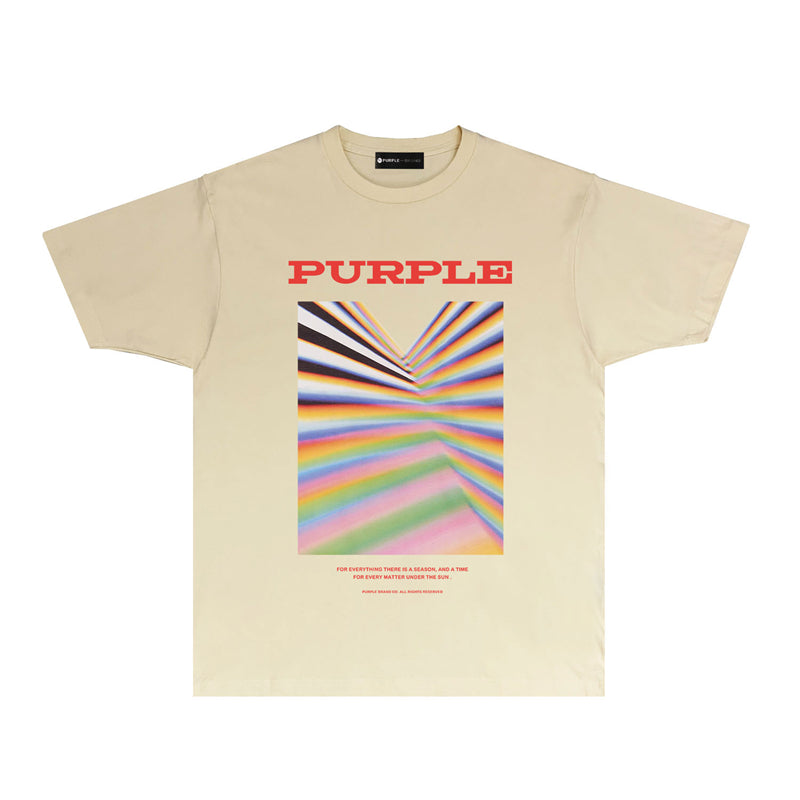 PURPLE fashion T-shirt