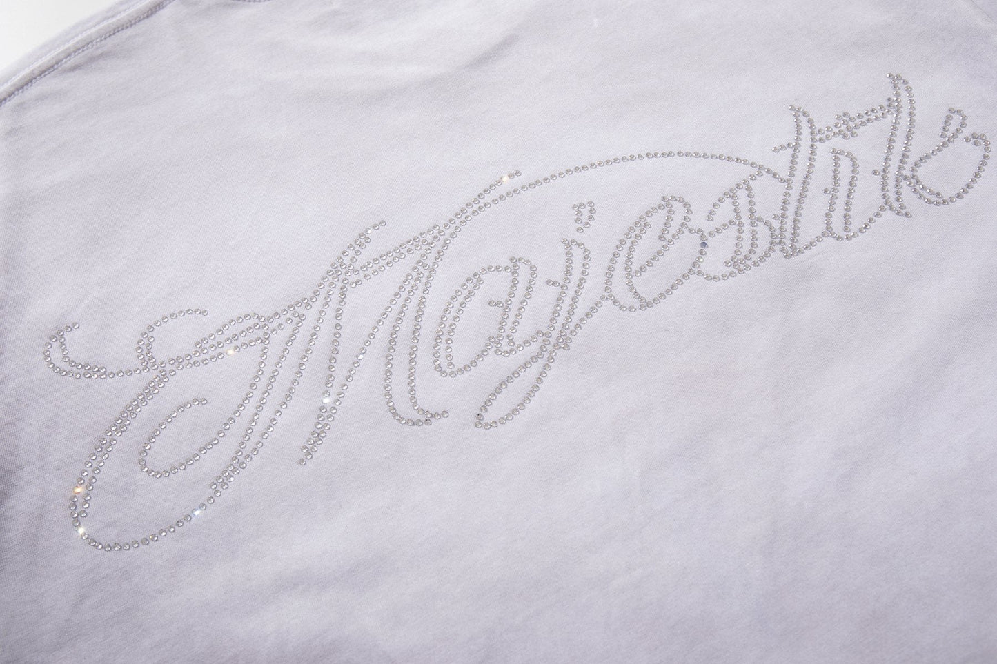MAJESTIK Cherub Graphic Short-Sleeve T-Shirt ¡ª detail