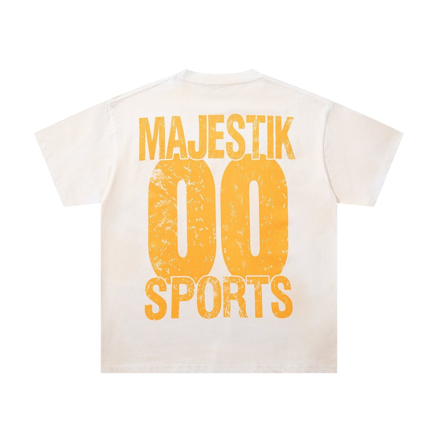 MAJESTIK Paradise Graphic T-Shirt ¡ª back