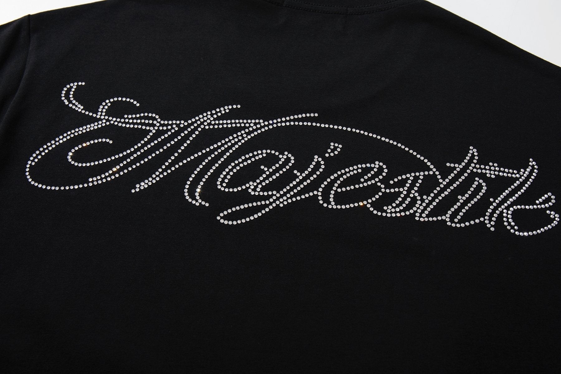 MAJESTIK Script Back Graphic T-Shirt ¡ª detail