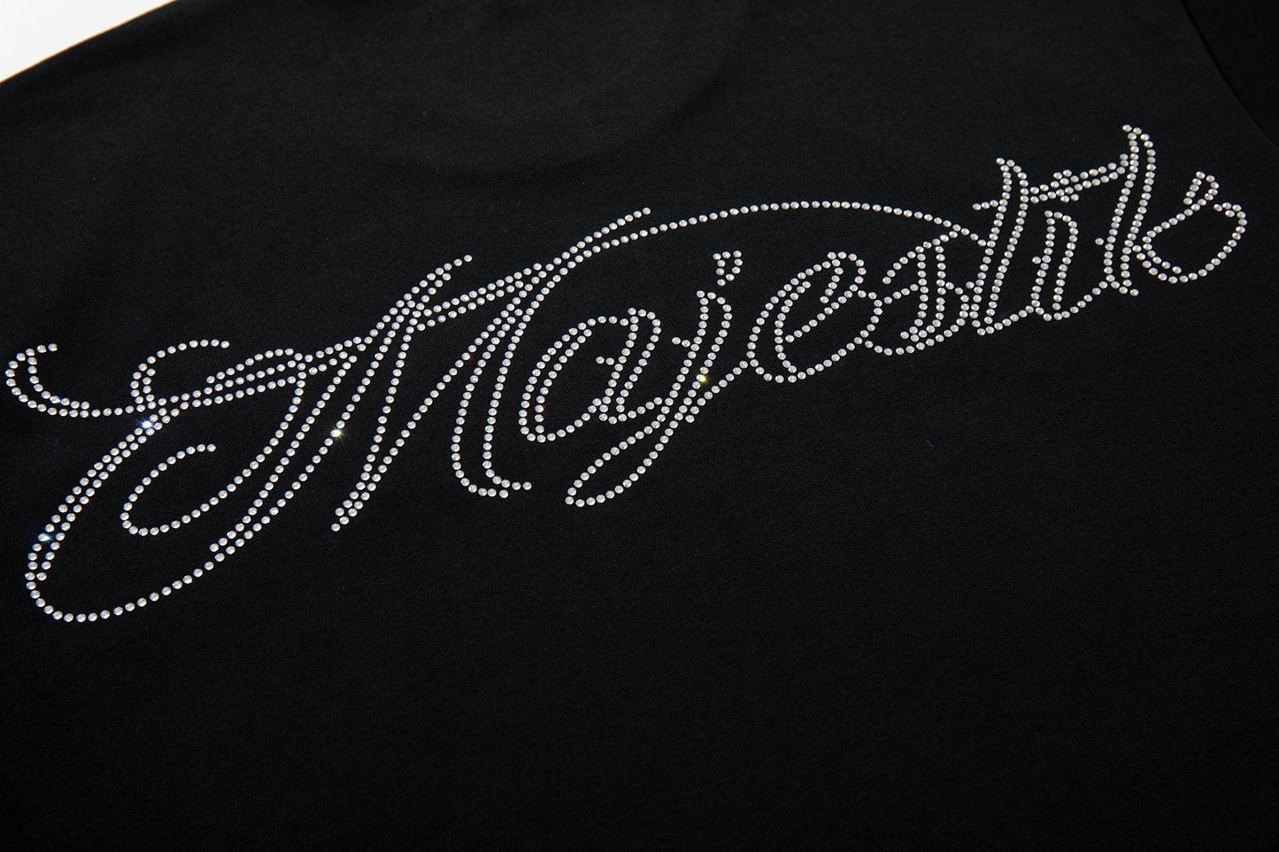 MAJESTIK Color Artwork Graphic T-Shirt ¡ª detail