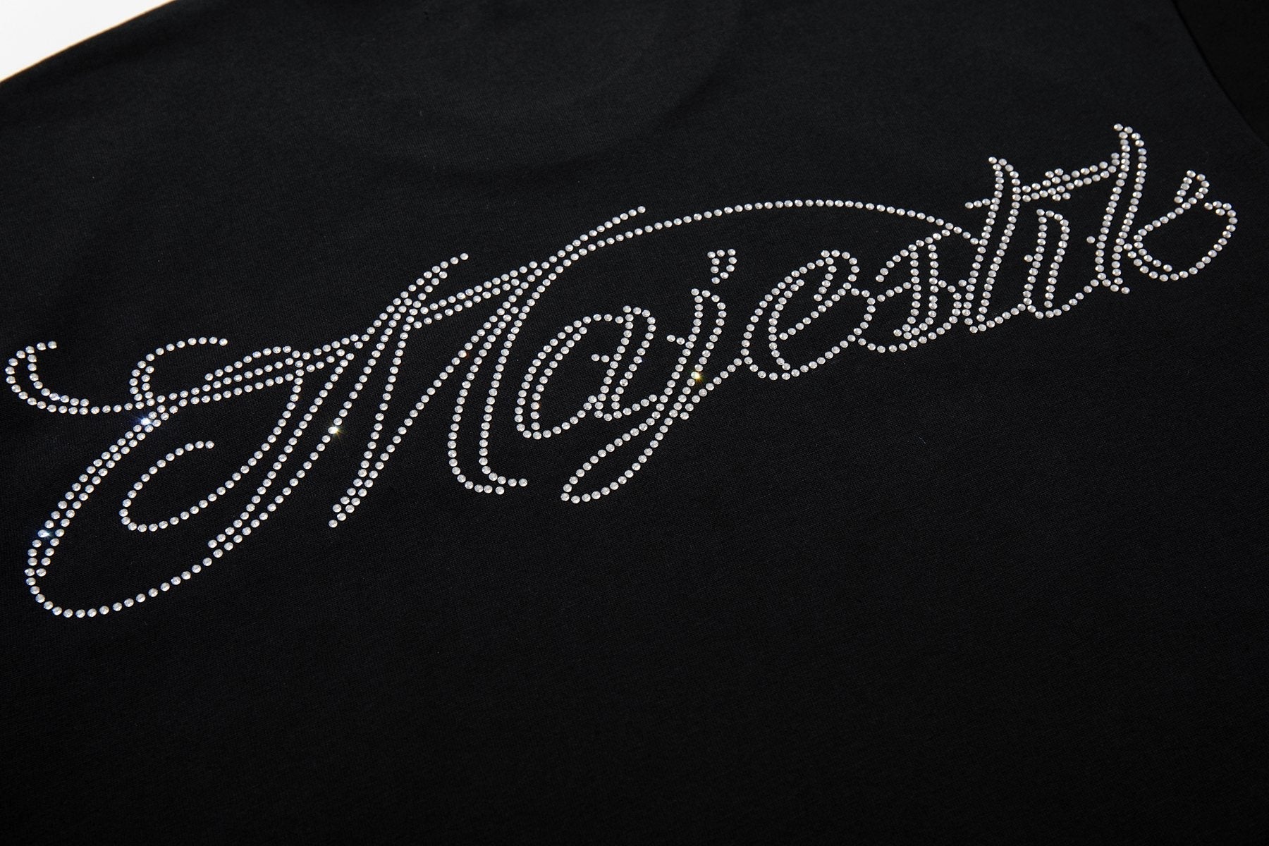 MAJESTIK Color Artwork Graphic T-Shirt ¡ª detail