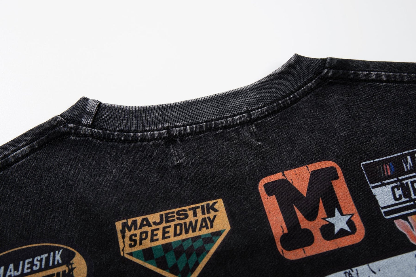 MAJESTIK Motorsports Graphic T-Shirt ¡ª detail