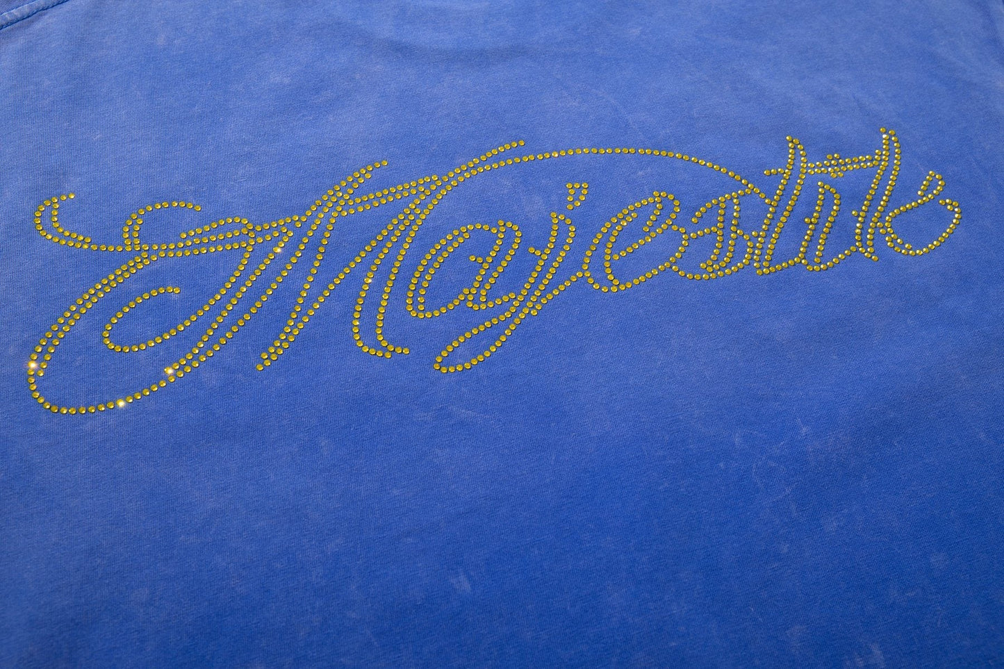 MAJESTIK Football Graphic T-Shirt ¡ª detail