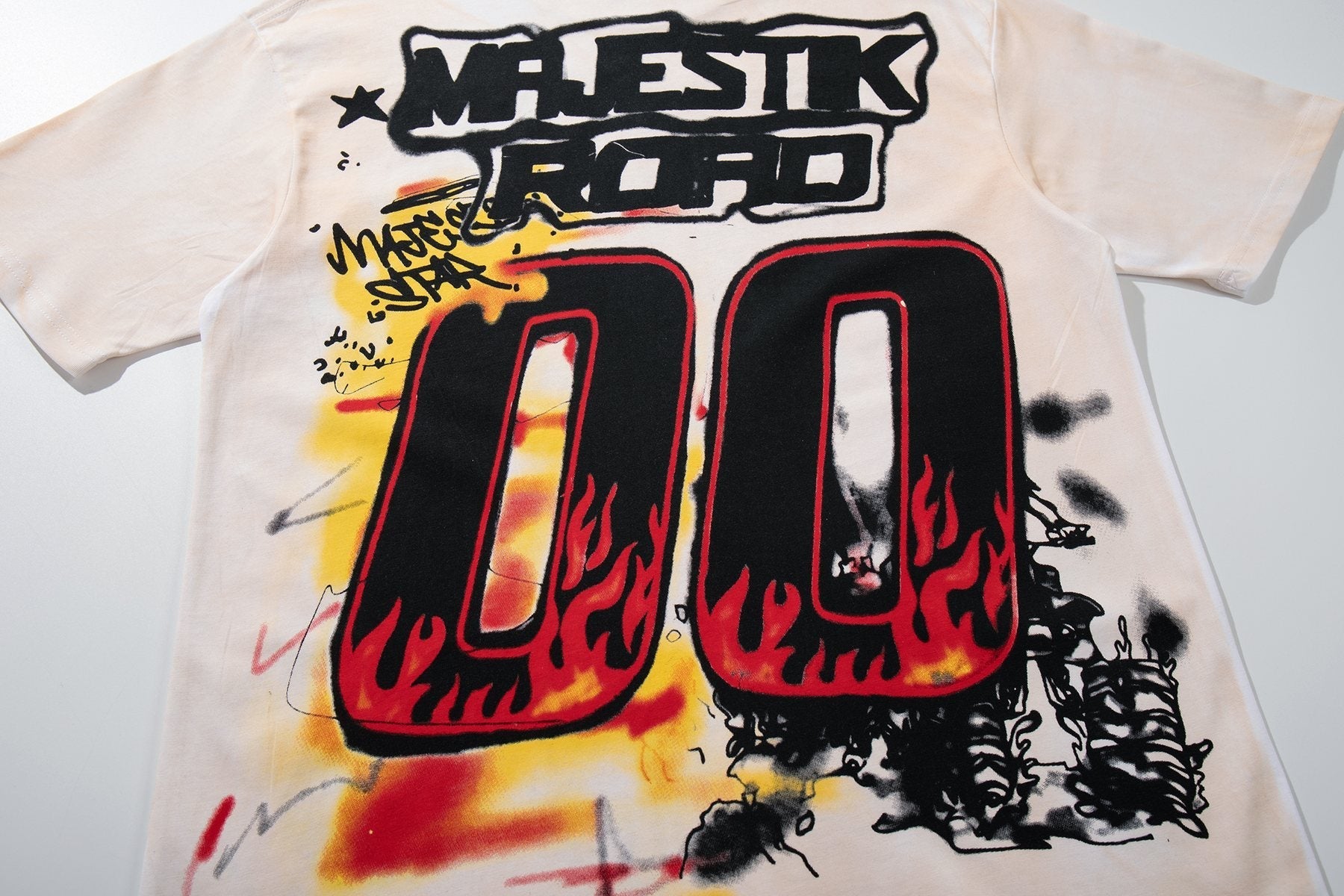 MAJESTIK Racing Graphic Short-Sleeve T-Shirt ¡ª detail