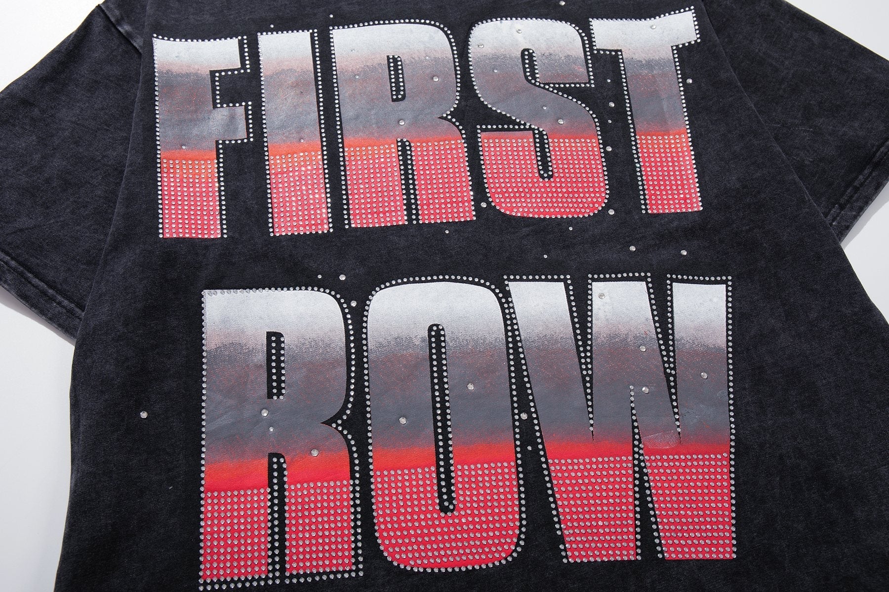MAJESTIK Racing Skull Graphic T-Shirt ¡ª detail