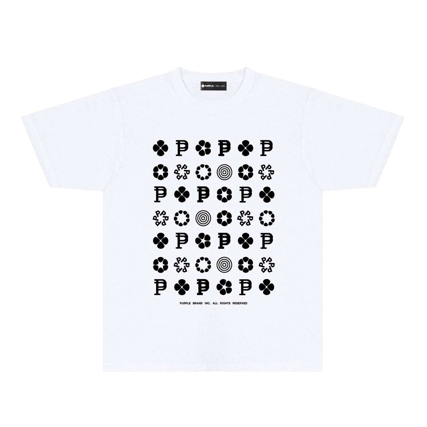 PURPLE  fashion T-shirt